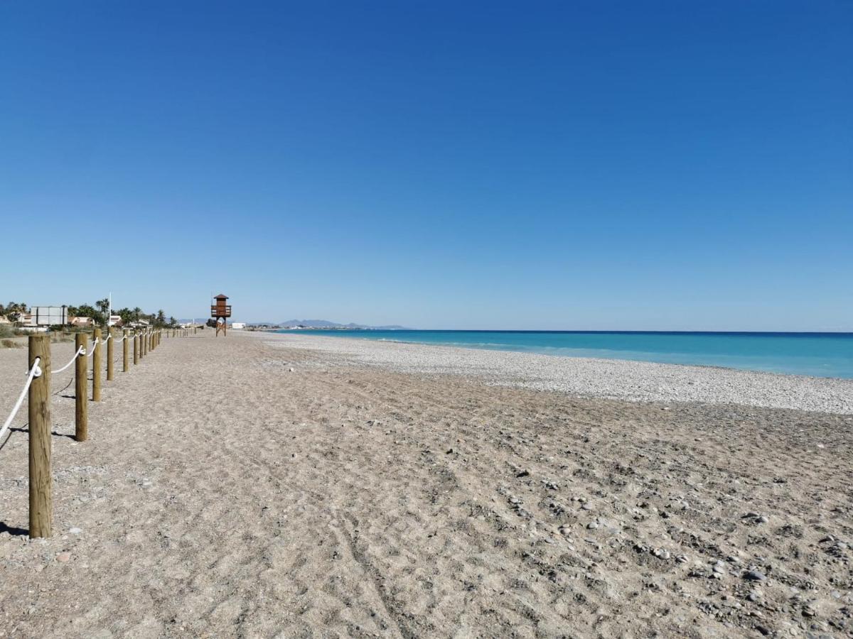 Global Properties, Apartamento En Marjal De Corinto Con Piscina サグント エクステリア 写真