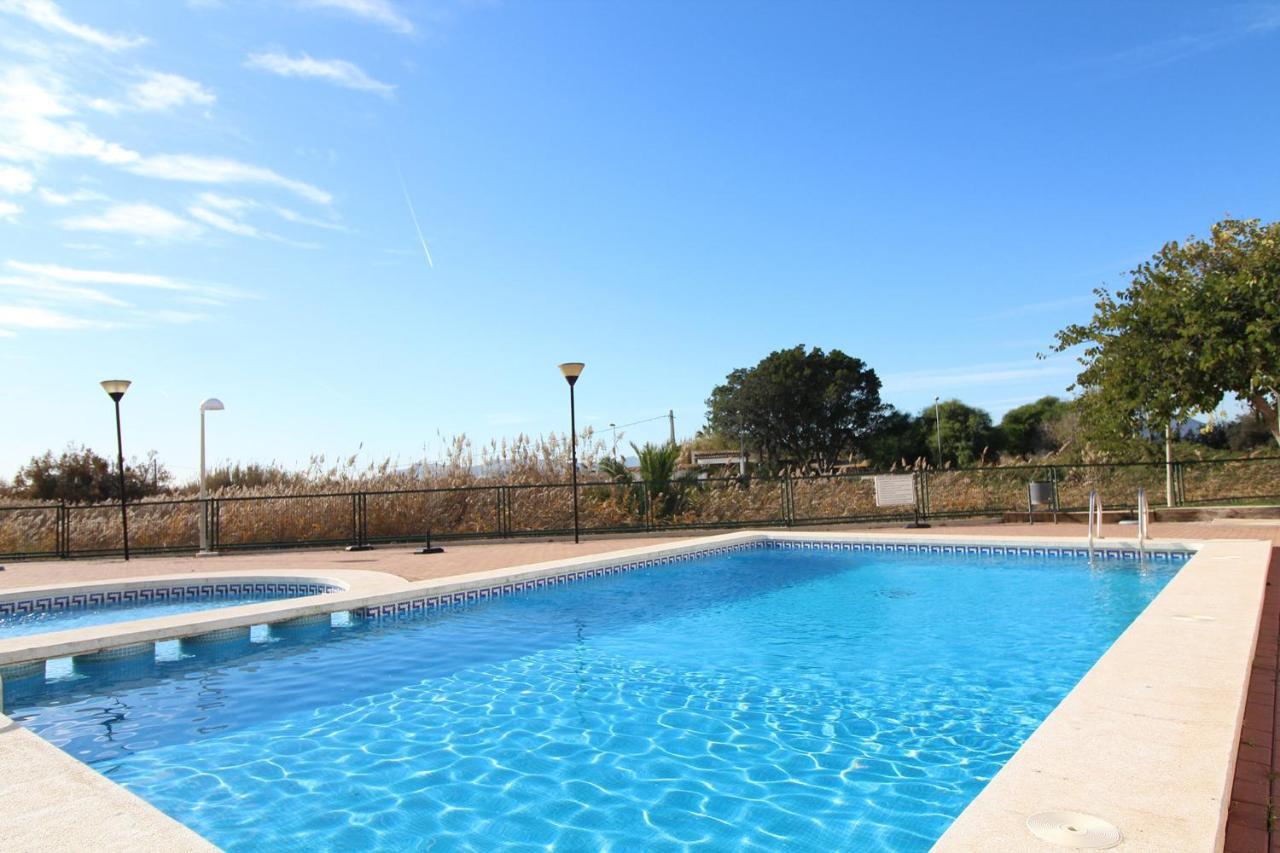 Global Properties, Apartamento En Marjal De Corinto Con Piscina サグント エクステリア 写真