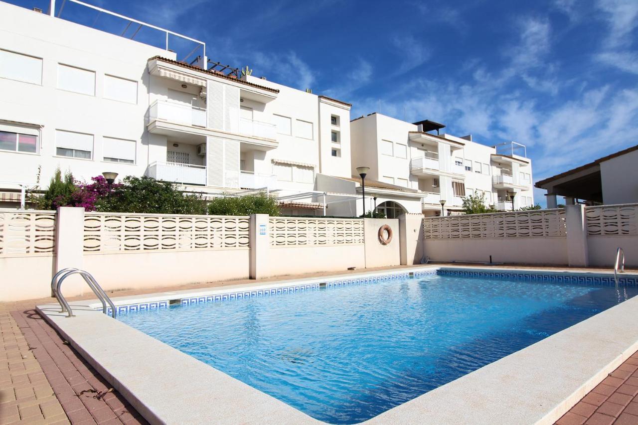 Global Properties, Apartamento En Marjal De Corinto Con Piscina サグント エクステリア 写真