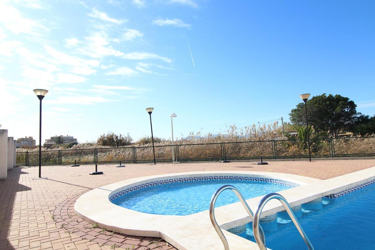 Global Properties, Apartamento En Marjal De Corinto Con Piscina サグント エクステリア 写真